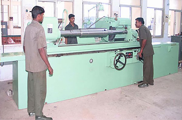 Cylindrical Grinding Machine