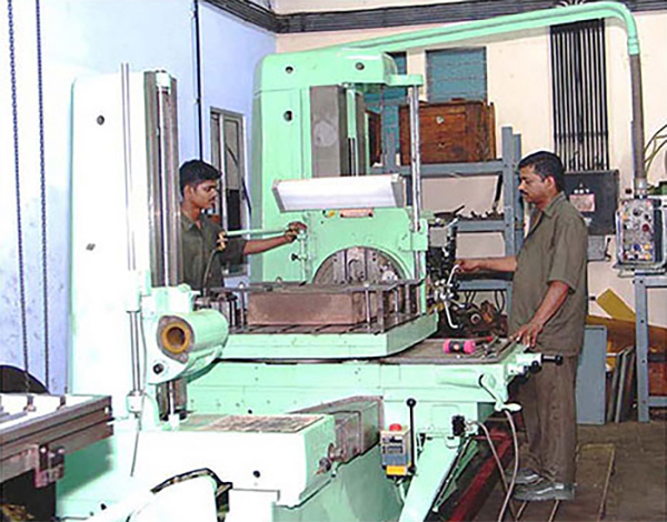 Horizontal Boring Machine