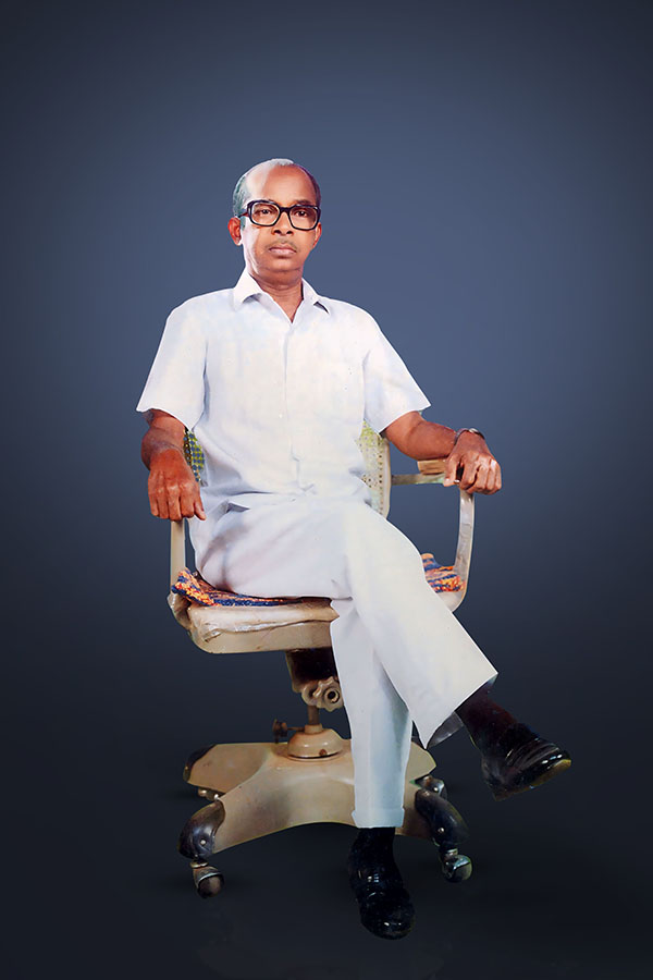 (Late) Mr.G. Agoram B.E., M.Tech., F.I.E